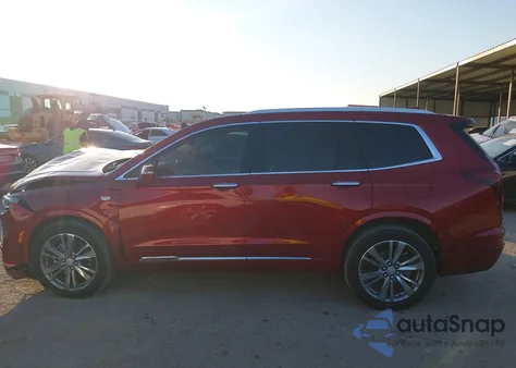 2023 Cadillac Xt6 Fwd Premium Luxury from USA, damaged, VIN 1GYKPCRS7PZ118850